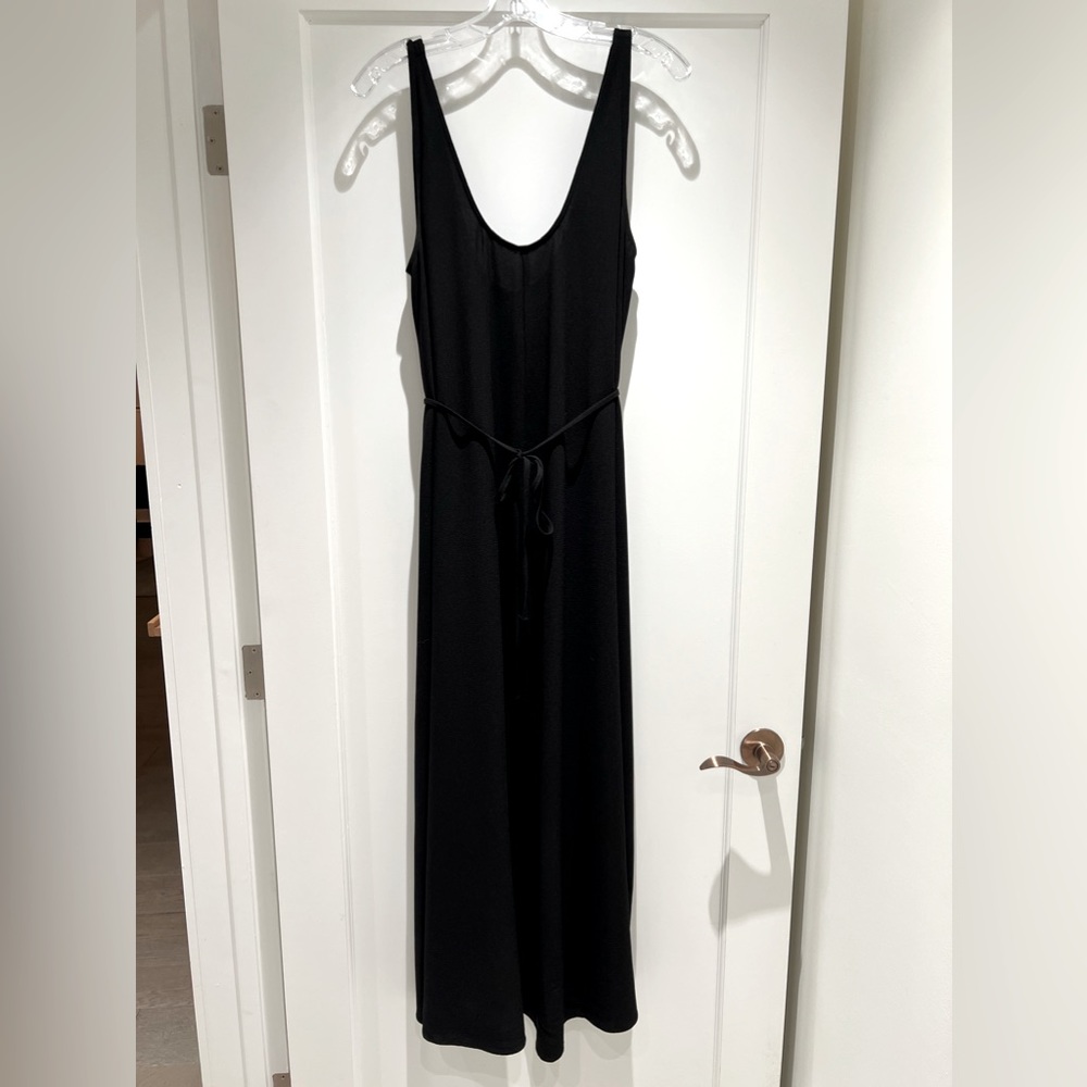 AMERICAN APPAREL Loose Sundress with Waist Tie